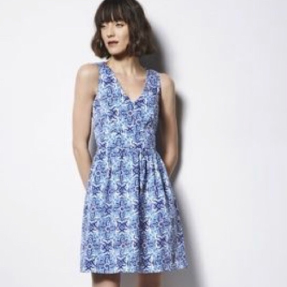 Milly for Design Nation Dress with Pockets